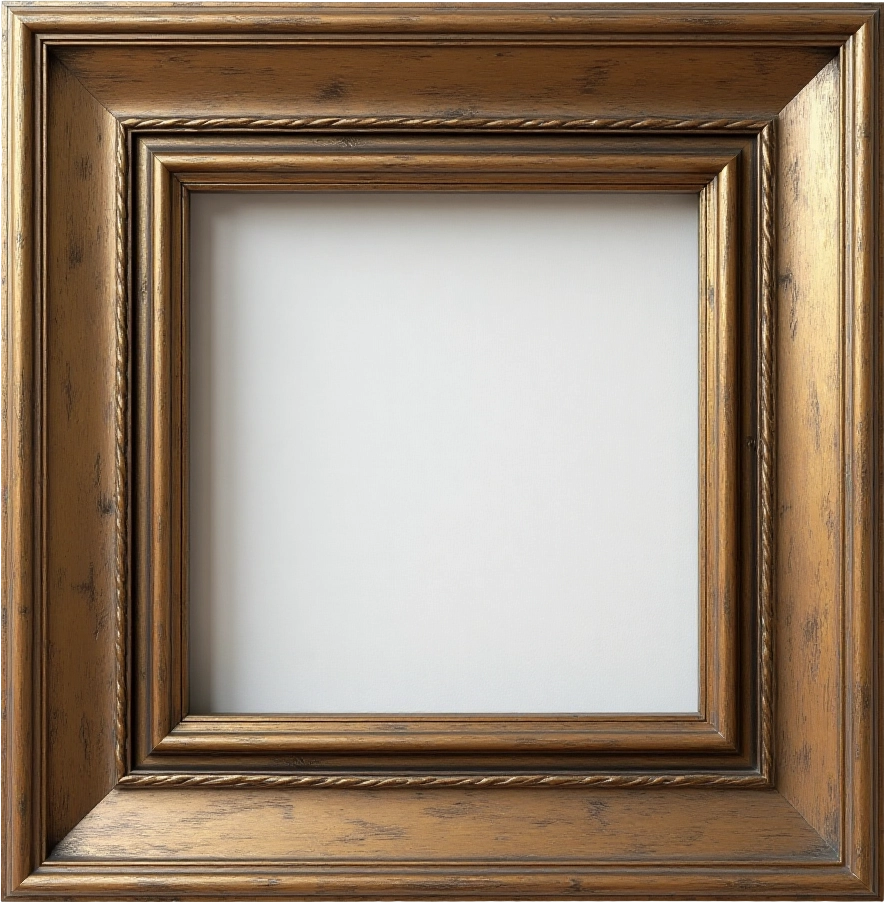 Golden Picture Frame